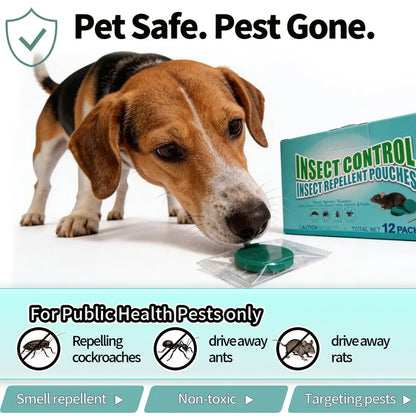 12-Pack Rodent Repellent Balls