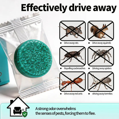 12-Pack Rodent Repellent Balls