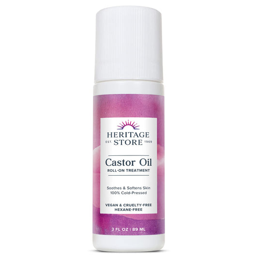 Mess-Free Precision Nourishment: Pure Castor Oil Roll-On