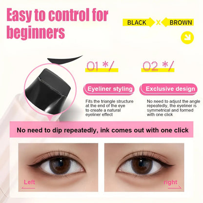 Dual-Ended Wing Stamp & Precision Liner for Perfect Symmetry