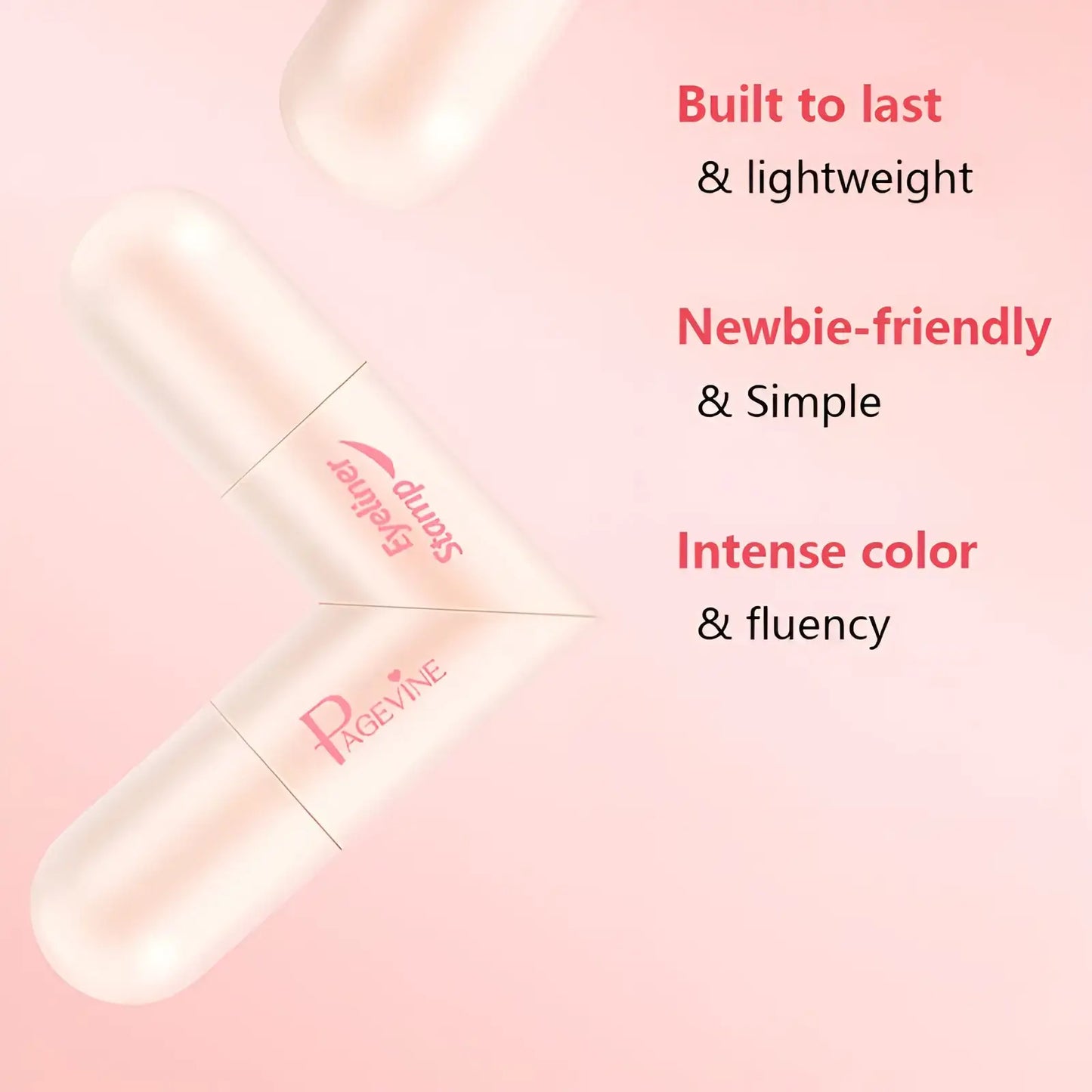 Dual-Ended Wing Stamp & Precision Liner for Perfect Symmetry