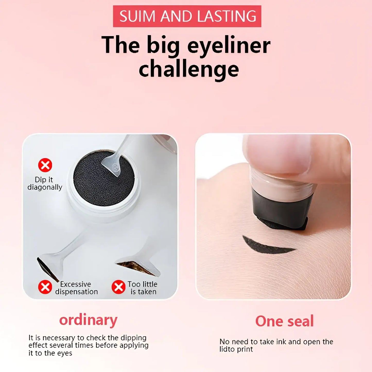 Dual-Ended Wing Stamp & Precision Liner for Perfect Symmetry
