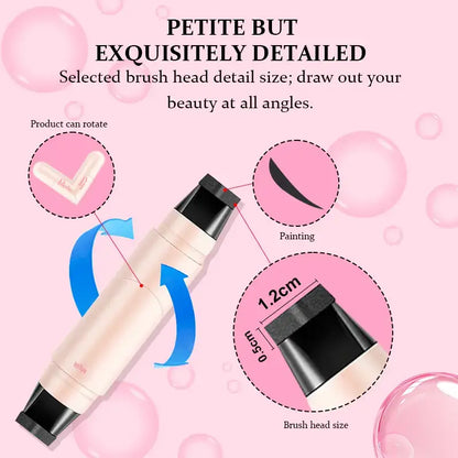 Dual-Ended Wing Stamp & Precision Liner for Perfect Symmetry