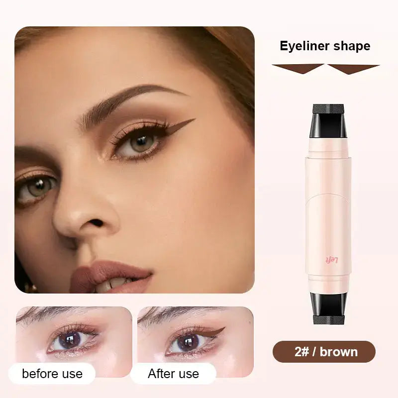 Dual-Ended Wing Stamp & Precision Liner for Perfect Symmetry