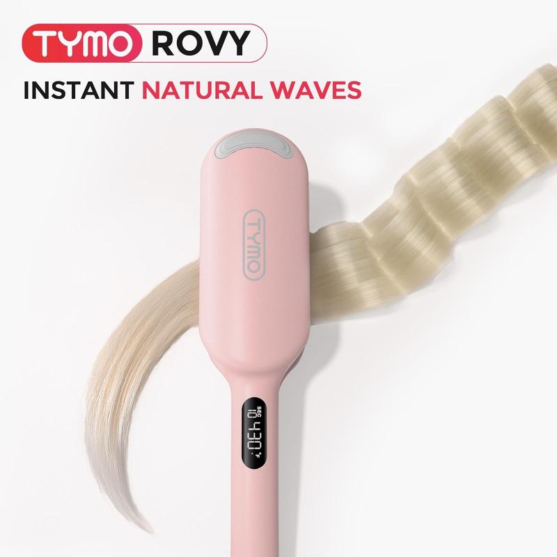 TYMO ROVY 1.25-Inch Beach Waves Curling Wand
