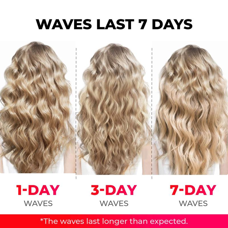 TYMO ROVY 1.25-Inch Beach Waves Curling Wand