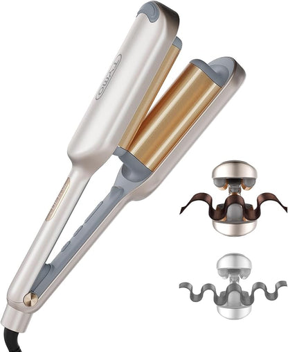 TYMO ROVY 1.25-Inch Beach Waves Curling Wand