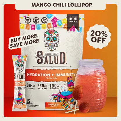 Salud 2-in-1 [Hydration + Immunity] Electrolytes