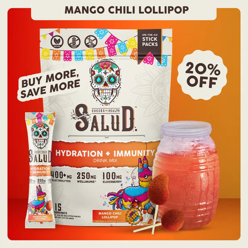 Salud 2-in-1 [Hydration + Immunity] Electrolytes