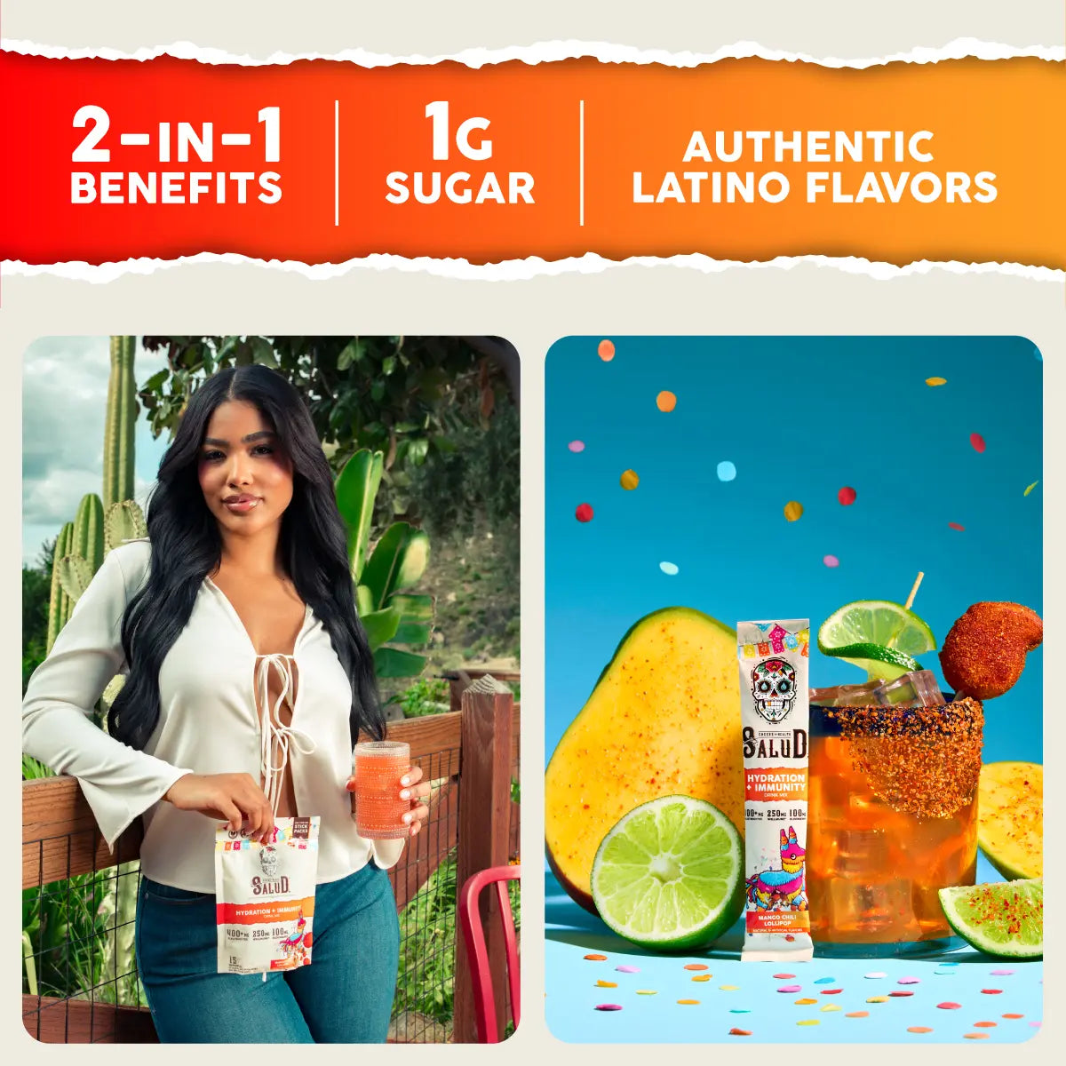 Salud 2-in-1 [Hydration + Immunity] Electrolytes