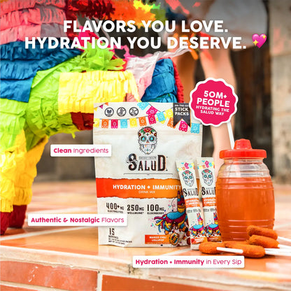 Salud 2-in-1 [Hydration + Immunity] Electrolytes