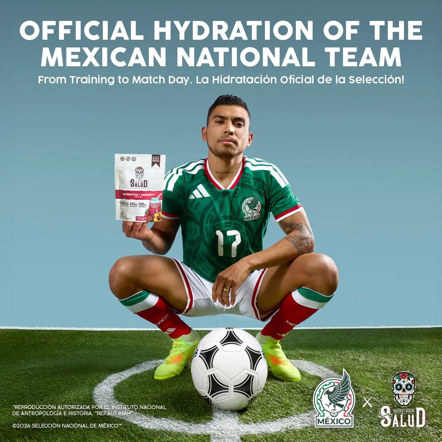 Salud 2-in-1 [Hydration + Immunity] Electrolytes