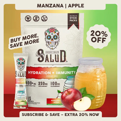 Salud 2-in-1 [Hydration + Immunity] Electrolytes