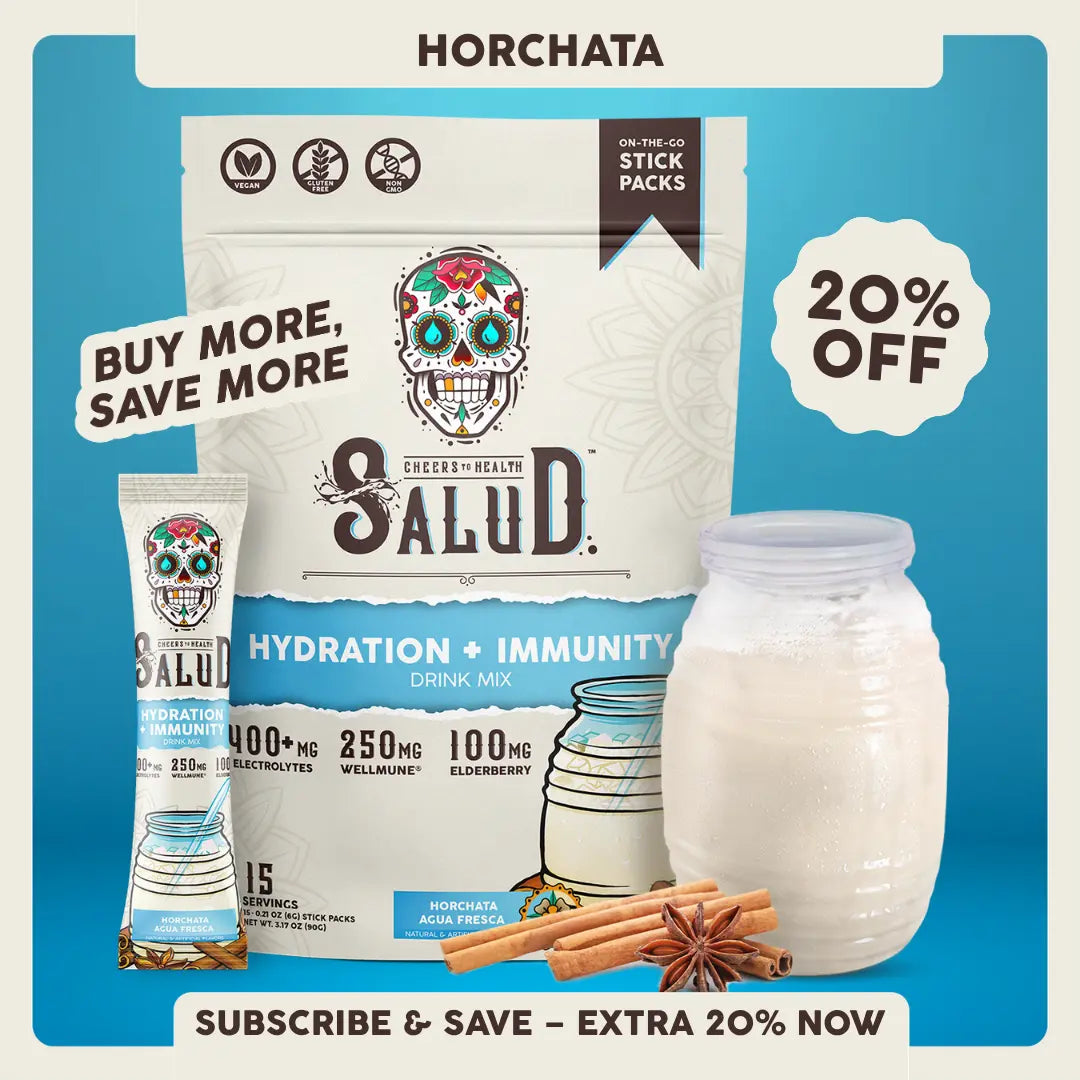 Salud 2-in-1 [Hydration + Immunity] Electrolytes