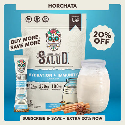 Salud 2-in-1 [Hydration + Immunity] Electrolytes