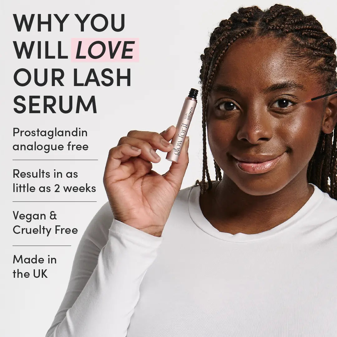 Lash Serum - Glow For It Peptide Powered Lash Serum