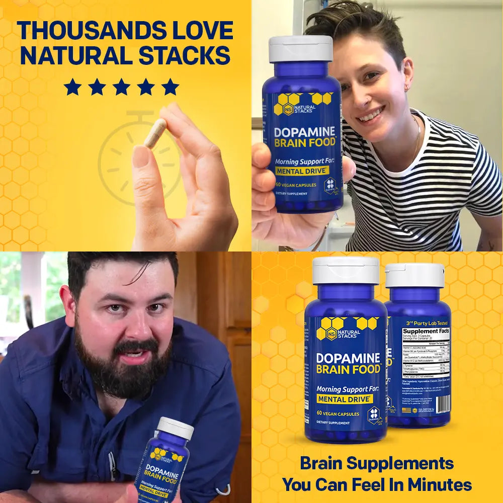 Dopamine Brain Food Supplement w/L-Tyrosine