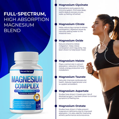 Magnesium Complex 1000mg