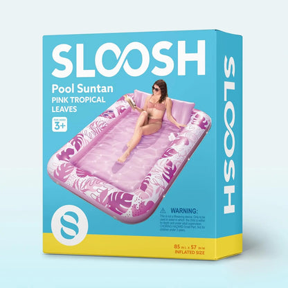 Inflatable Tanning Pool Lounger – Ultimate Sunbathing Water Air Mattress