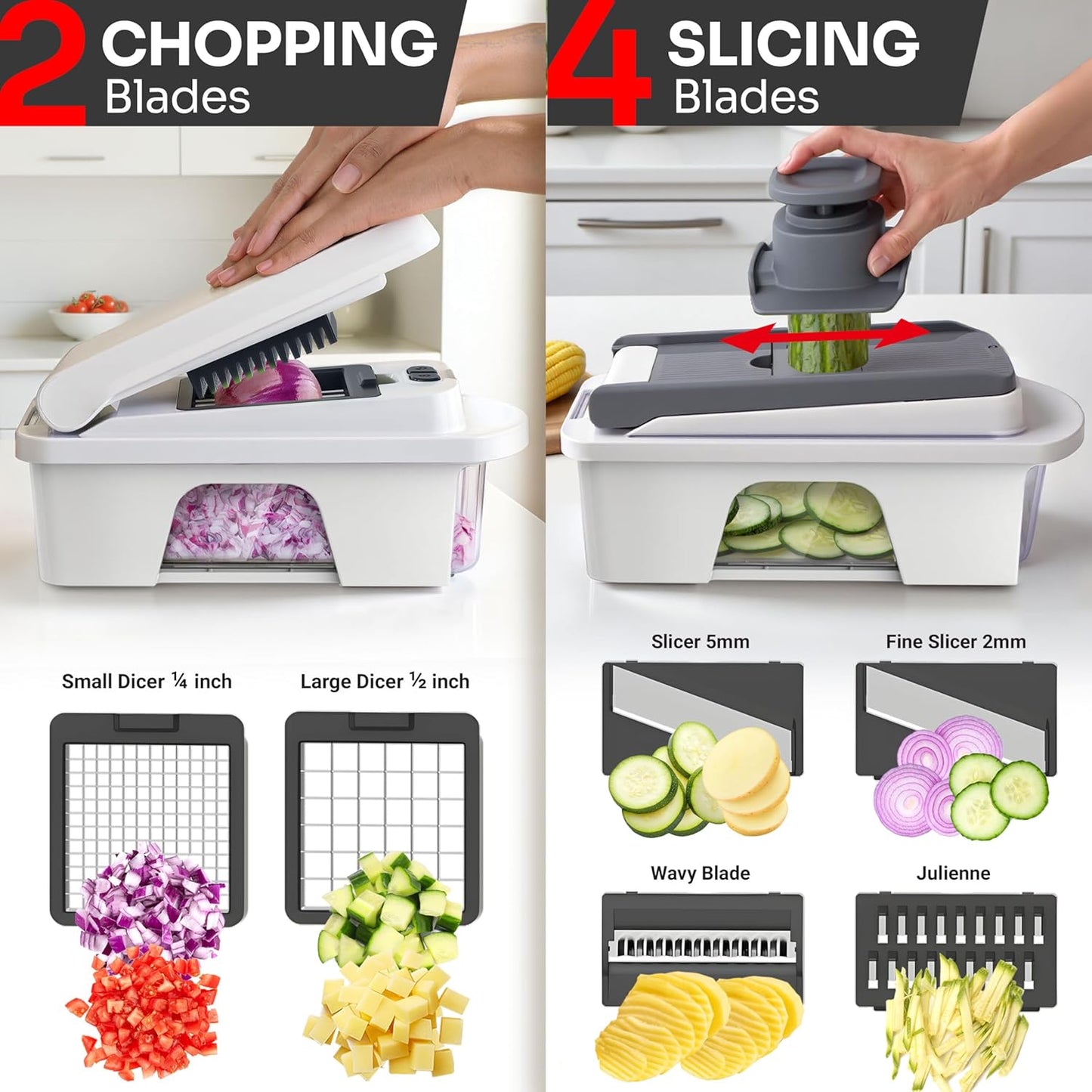 Snofrid Vegetable Chopper