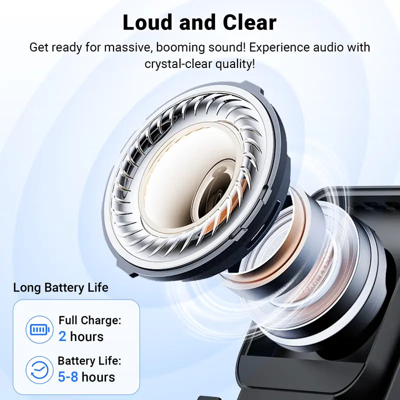 Wireless Induction Audio Speaker Stand