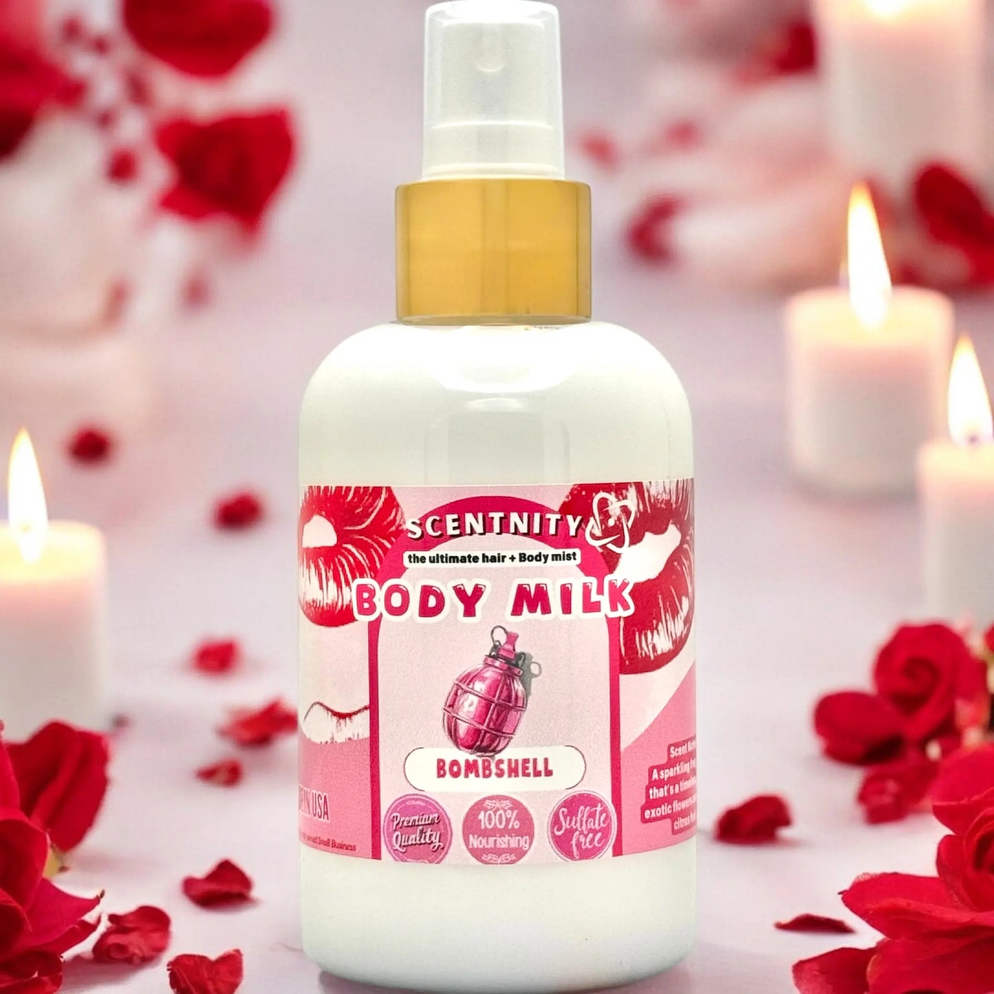 Sweet Body Milk Mist
