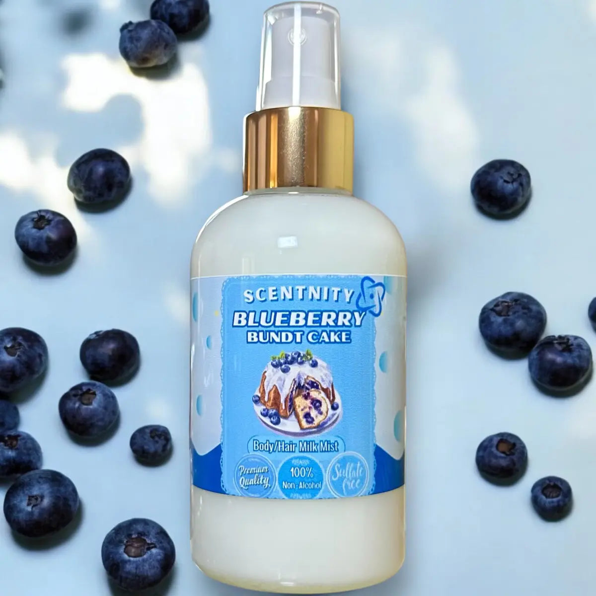 Sweet Body Milk Mist