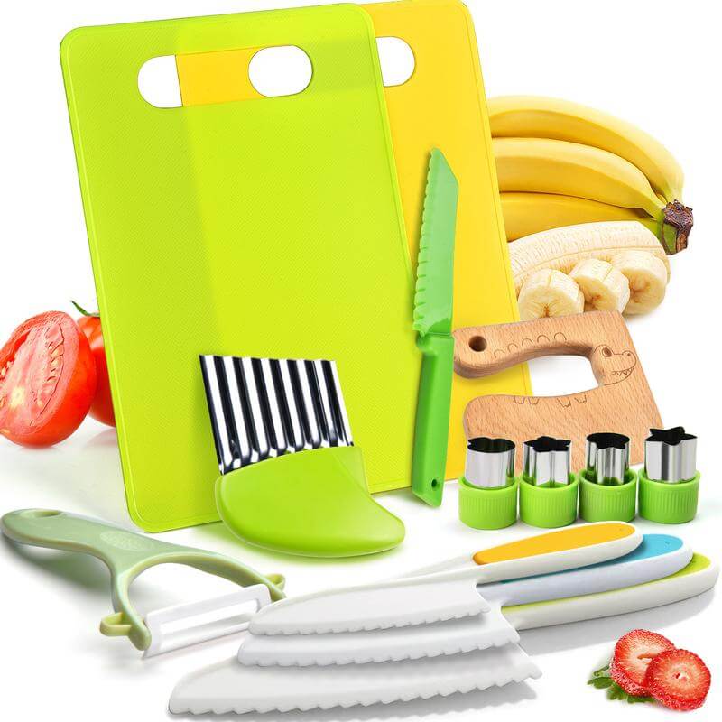 Safe Kitchen Tools for Toddlers – Real Cooking, Zero Cuts!