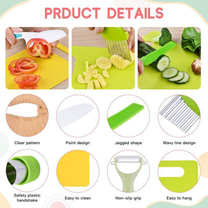 Safe Kitchen Tools for Toddlers – Real Cooking, Zero Cuts!