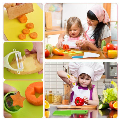 Safe Kitchen Tools for Toddlers – Real Cooking, Zero Cuts!