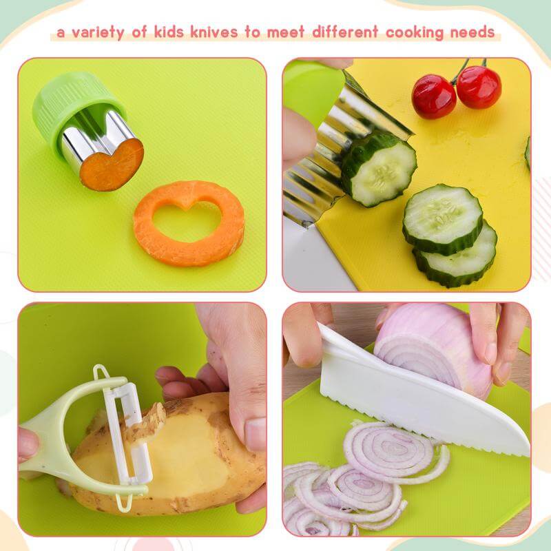 Safe Kitchen Tools for Toddlers – Real Cooking, Zero Cuts!
