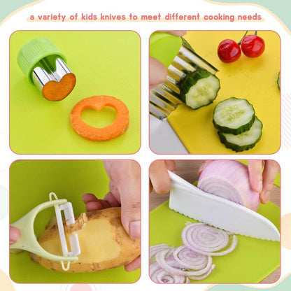Safe Kitchen Tools for Toddlers – Real Cooking, Zero Cuts!