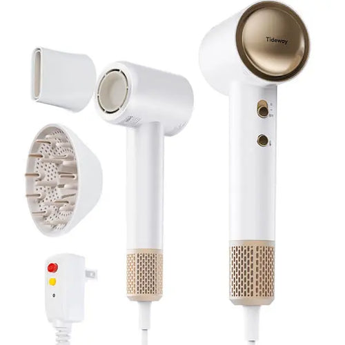 Tideway SilkJet Titanium Edition High-Speed Blowdryer