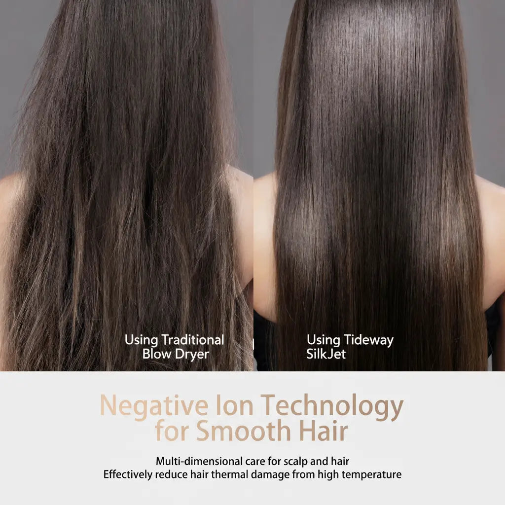 Tideway SilkJet Titanium Edition High-Speed Blowdryer
