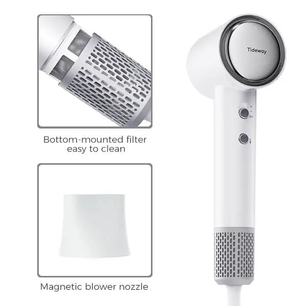 Tideway SilkJet Titanium Edition High-Speed Blowdryer