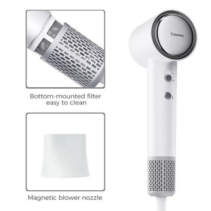 Tideway SilkJet Titanium Edition High-Speed Blowdryer