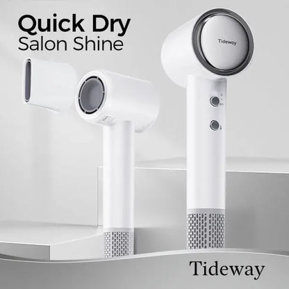 Tideway SilkJet Titanium Edition High-Speed Blowdryer