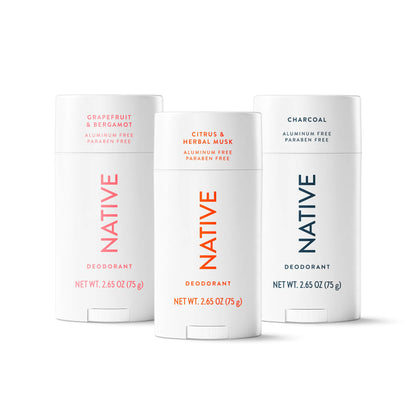 Aluminum-Free Deodorant Stick Discovery Set