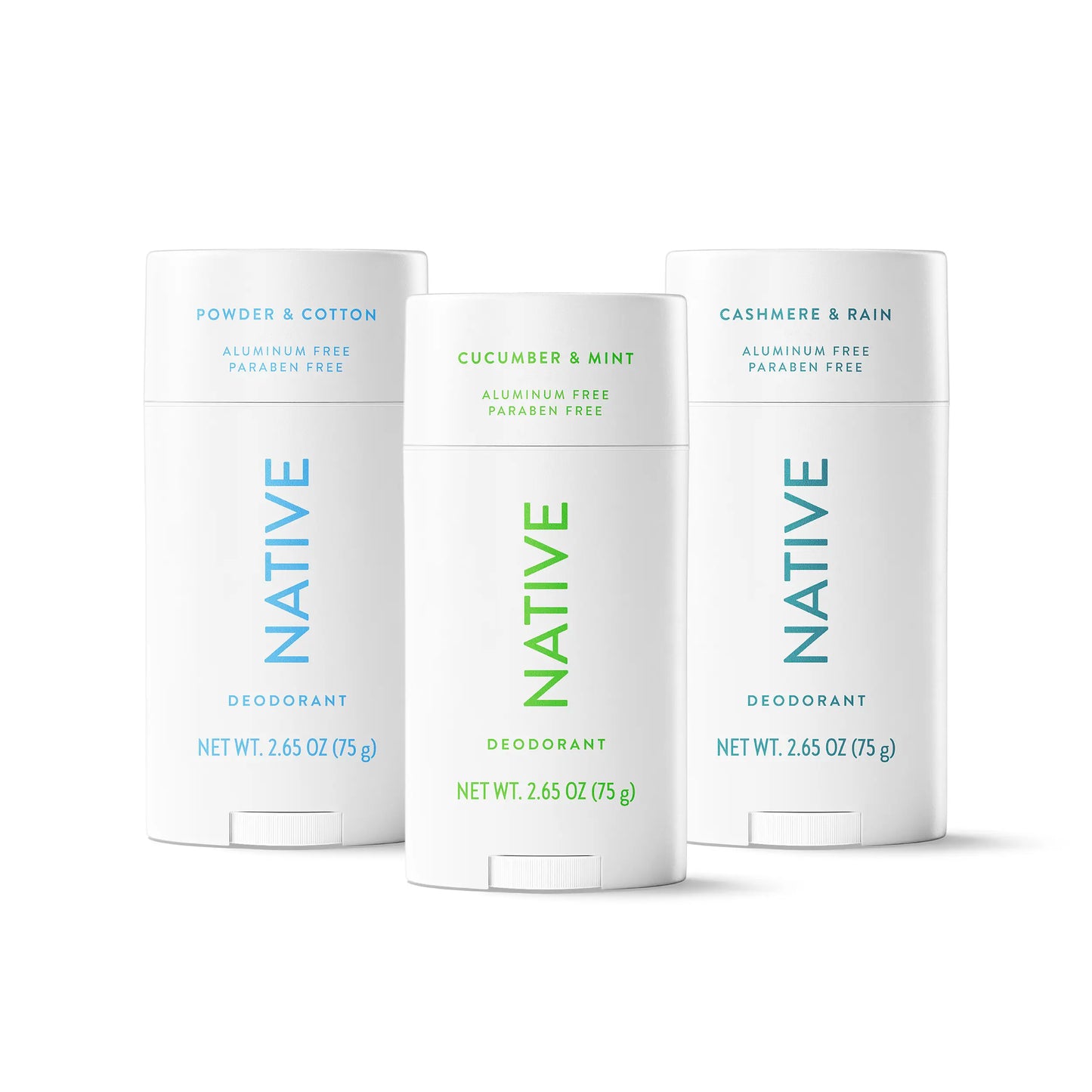 Aluminum-Free Deodorant Stick Discovery Set