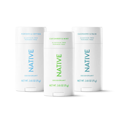 Aluminum-Free Deodorant Stick Discovery Set