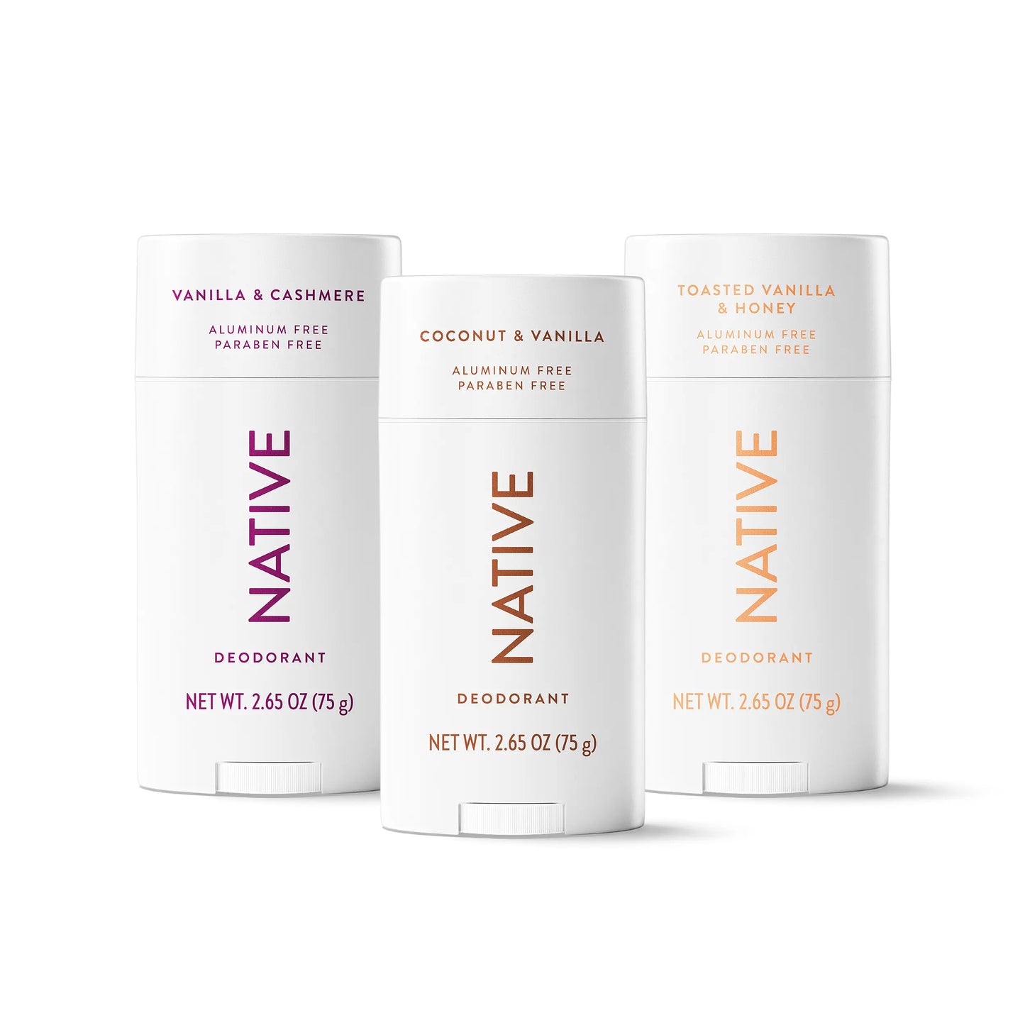 Aluminum-Free Deodorant Stick Discovery Set