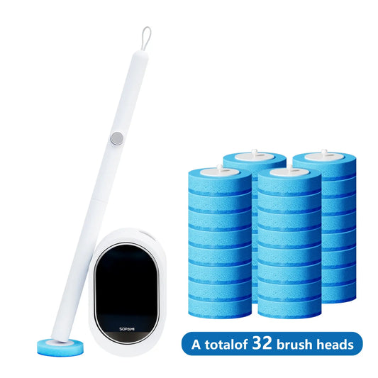 SOPAMI Toilet Scrubber Kit