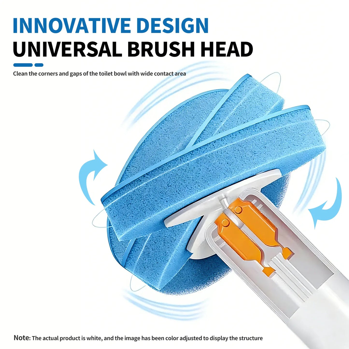 SOPAMI Toilet Scrubber Kit