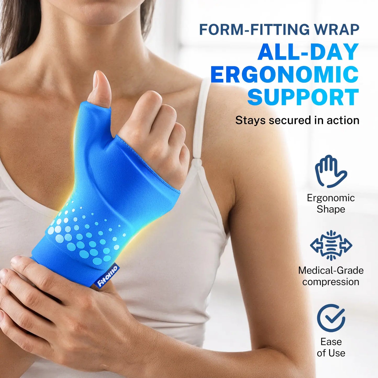 Fitomo Wrist Ice Pack Wrap
