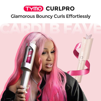 TYMO CURLPRO - Automatic Curling Iron Hair Curler