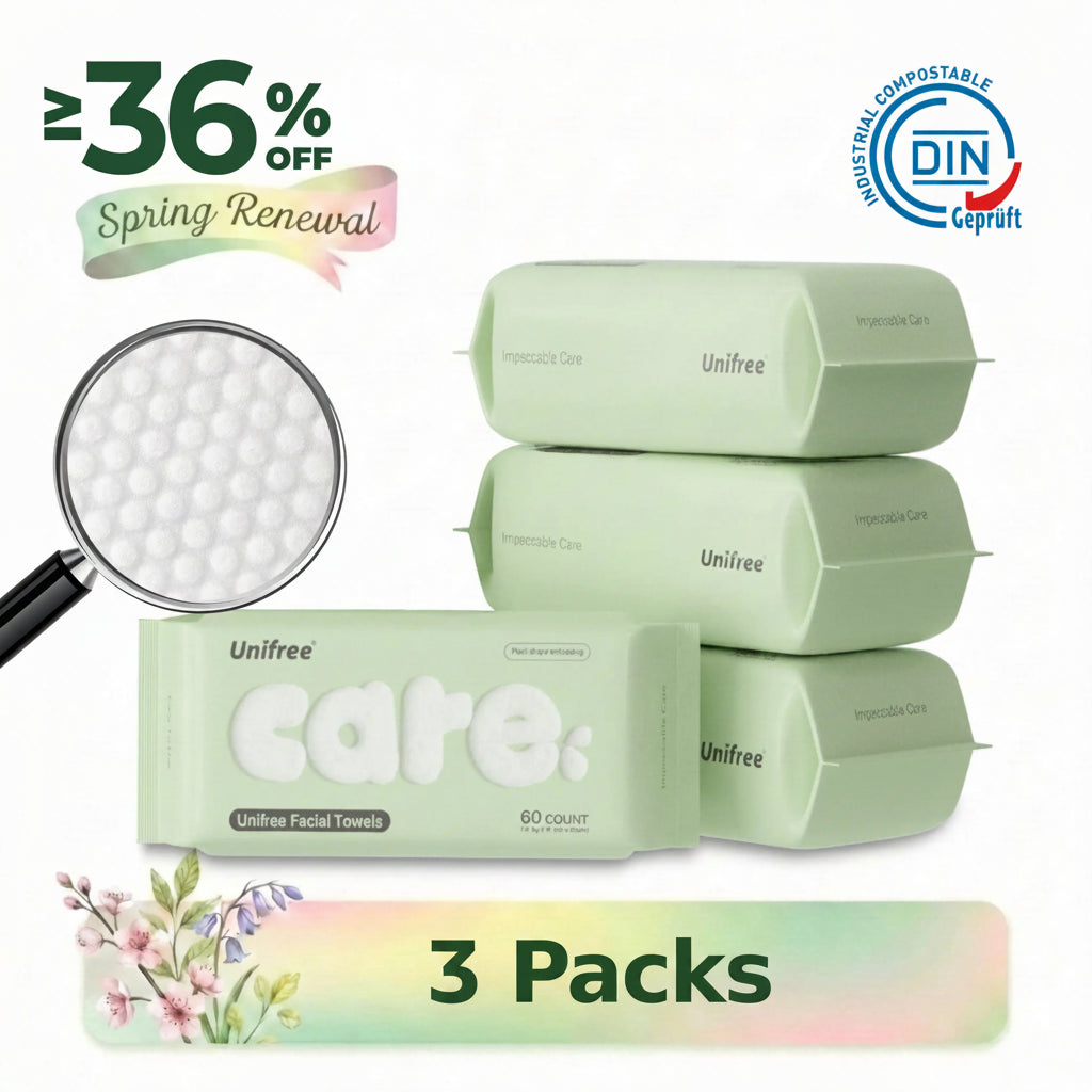 Unifree Disposable Face Towels