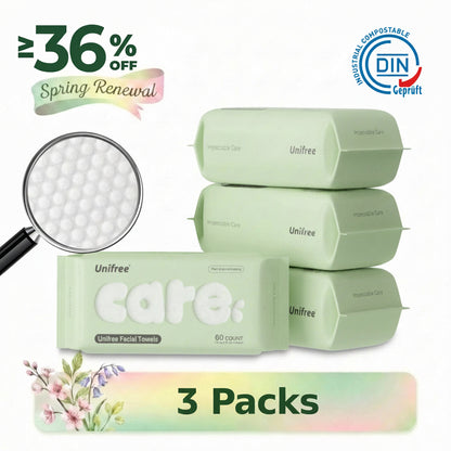 Unifree Disposable Face Towels