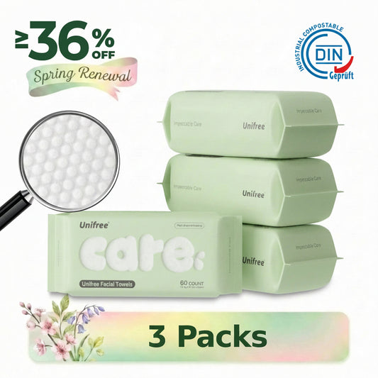 Unifree Disposable Face Towels