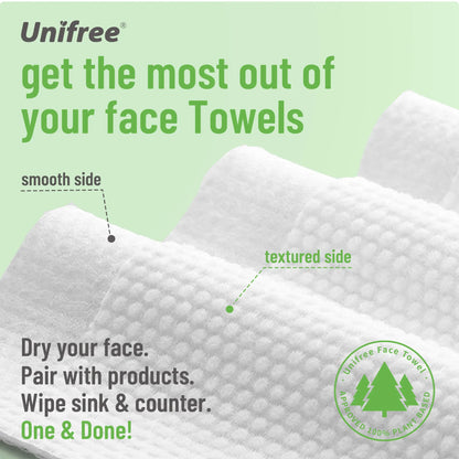 Unifree Disposable Face Towels