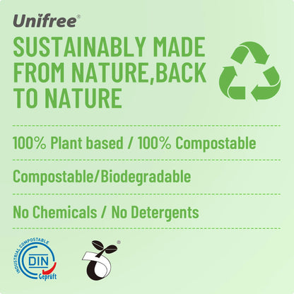 Unifree Disposable Face Towels